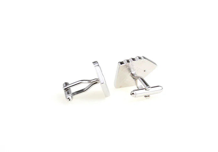 Quality Copper Material Casino Series Cuff Links Playing Card Design Poker Flush Cufflinks For Men