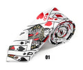 Mode 8 Style Poker Casino Theme Cravates Pour Homme Femme 5cm Narrow Skinny Cravates Formal Casual Accessory Pour Mariage Fête Daily