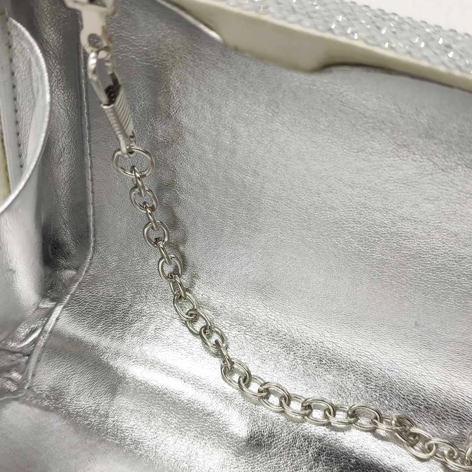 Boutique De FGG Poker Carte à Jouer Spade As Femme Cristal Pochette Sac à Main Evening Sac Vegas Strass Sac à Mains Casinos Dinner Sac