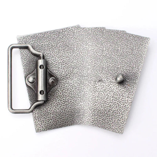 Boucle de Ceinture Poker As Symboles — Cœur Pique Carreau Trèfle | Allin Jewels