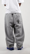Double waist pants loose Y2K poker embroidered jogging trousers punk street clothing loose men's and women's sports pants