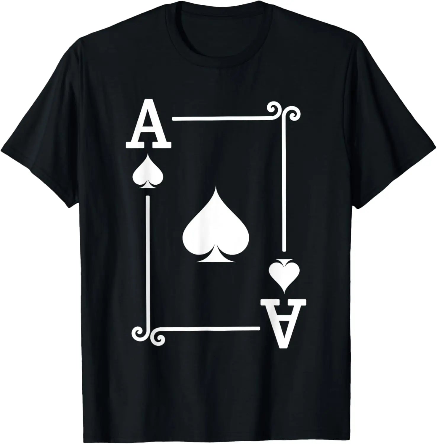 Playing Cards Costume - Ace、K、Q、J、10、9、8、7、6、5、4、3、2  Diamonds Card Poker T-Shirt Unisex Summer Streetwear Tops Camiseta
