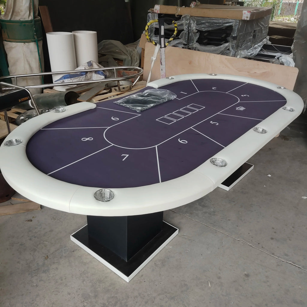 HHHHChip Game Table Texas Hold'em Table Club Tournament Poker Table