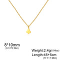 Unift Lucky Gambler Necklace for Poker Players Digger Stainless Steel Spade Ace Pendant Women Choker Neck Chain Trendy Jewelry