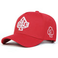 Unisex ONE Poker Embroidery Baseball Caps Spring Autumn Outdoor Adjustable Casual Hats Sunscreen Hat Sports Cap