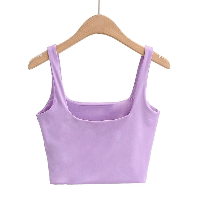 Queen of Spades Crop Tops Cute Slim Top Camis Sleeveless Hot Clothing for Women Double Ladies Good Quality Female Tops White Top