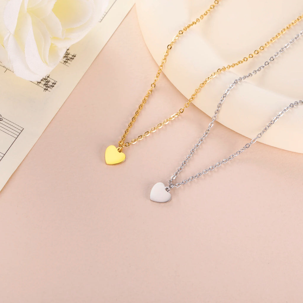 Unift Lucky Gambler Necklace for Poker Players Digger Stainless Steel Spade Ace Pendant Women Choker Neck Chain Trendy Jewelry