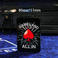 Luxury Poker Dealer Button Poker Button Code DEALER ALL IN Texas Hold'em for Card Games Poker Nights Tournaments
