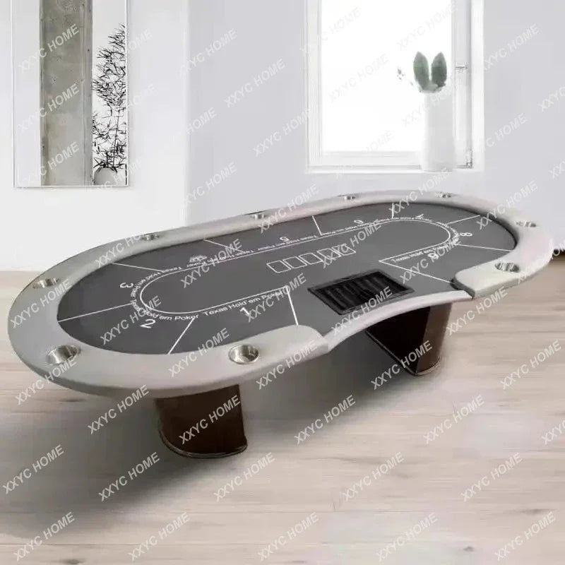 Y1 Professional 1Texas Hold'em Table Baccarat Poker Table Luxury High-end Special Texas Table