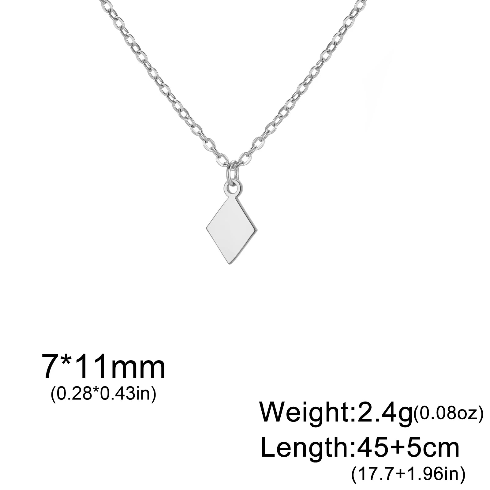 Unift Lucky Gambler Necklace for Poker Players Digger Stainless Steel Spade Ace Pendant Women Choker Neck Chain Trendy Jewelry