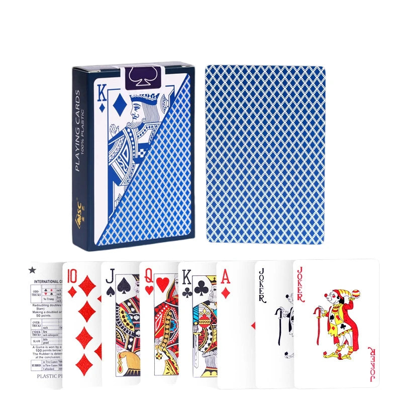 Infrared Classic 100% Plastic Marked Cheating Cards for Infrared Sunglasses & Infrared Contact lenses（Only Cards)