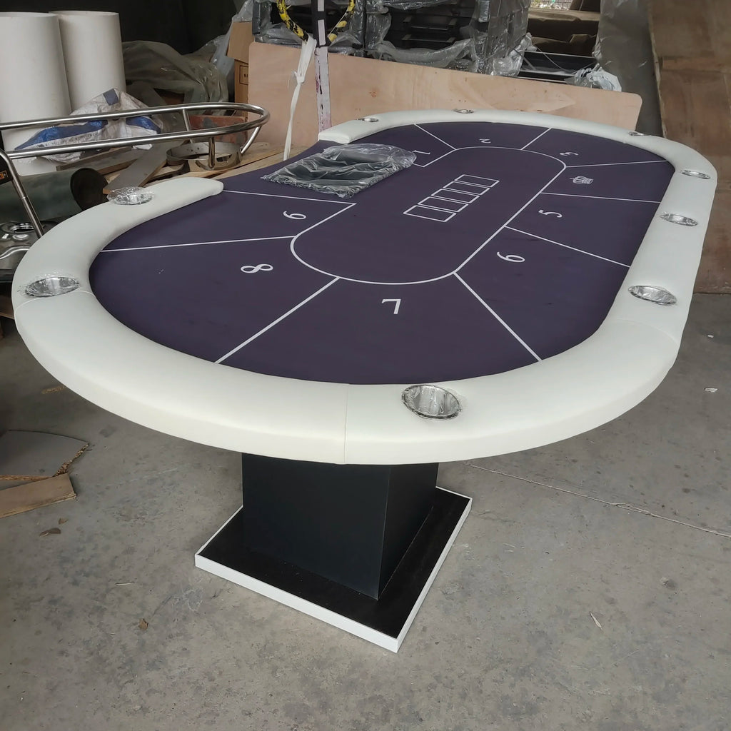 HHHHChip Game Table Texas Hold'em Table Club Tournament Poker Table