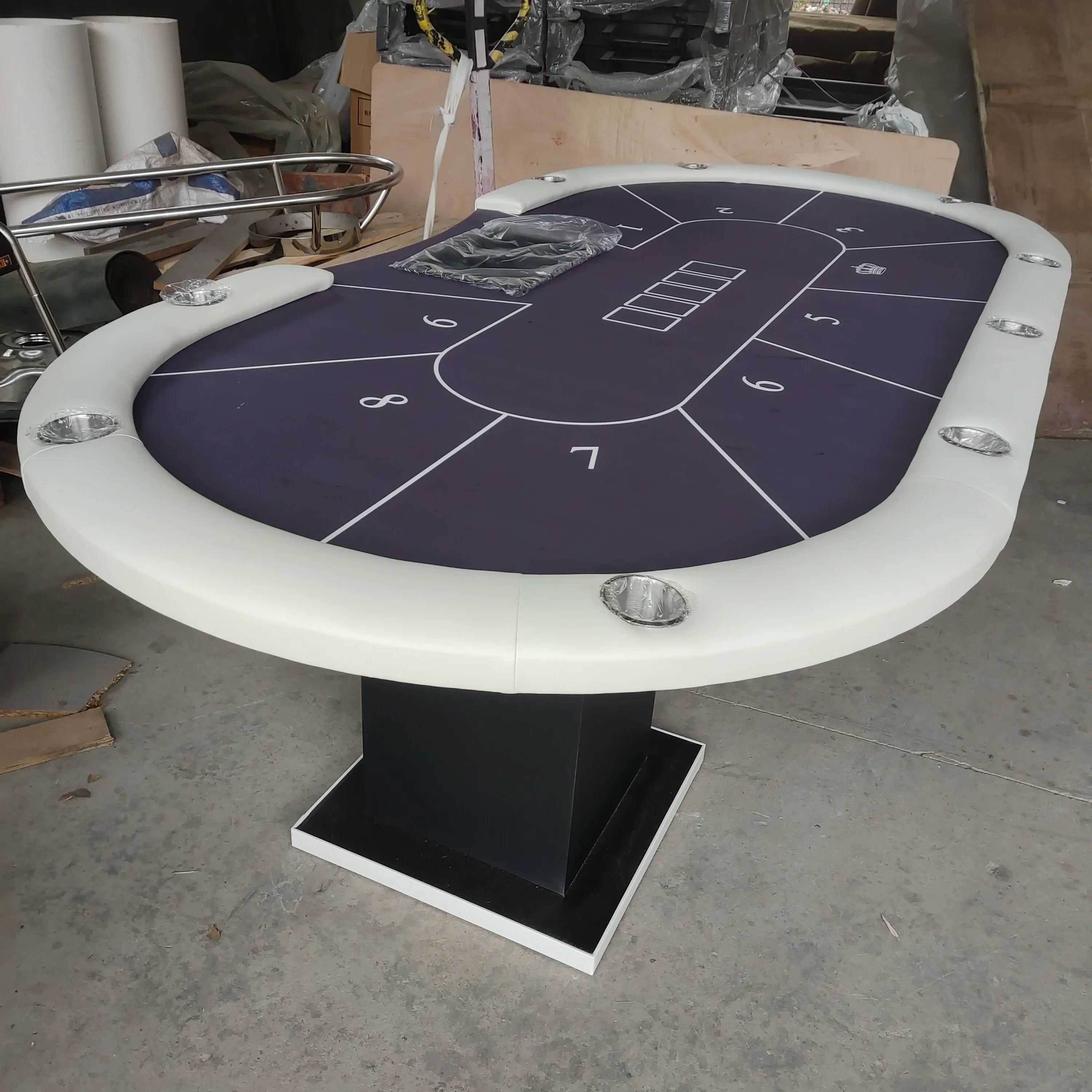 HHHHChip Game Table Texas Hold'em Table Club Tournament Poker Table