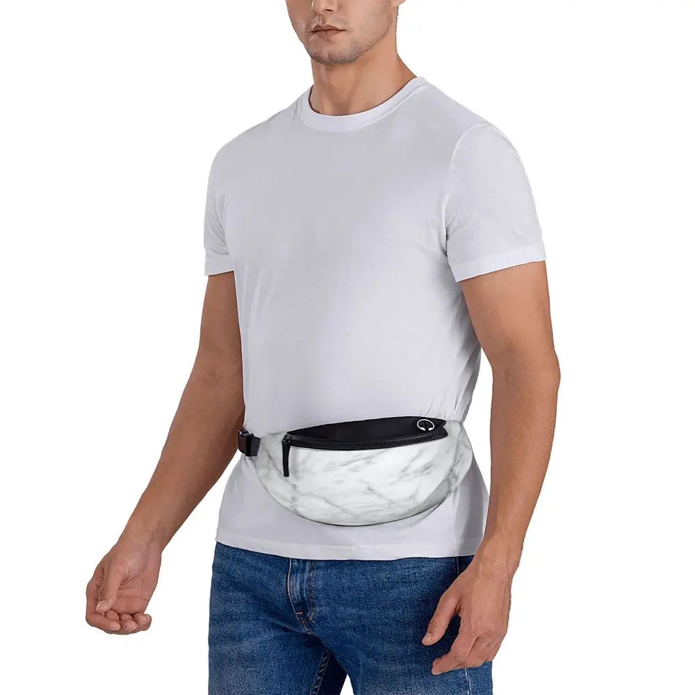 poker Cards Waist Sac Cartes à Jouer Unisexe Travel Waist Pack Picture Polyester Sac