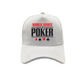 World Series of Poker Baseball Caps Cool Adjustable Outdoor Unisex Hats Women Men Snapback Caps MZ-344