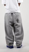 Y2K Double Waist Grey Poker Embroidered Loose Streetwear For Men And Women Jogging Pants Gothic Hip-Hop Sports Casual Sweatpants