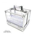 Mallette de Poker 600 Jetons - Valise Aluminium & Acrylique Transparente