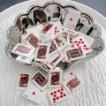 10pcs Refrigerator Magnet Creative Simulated Poker fridge magnets Home Decoration Games Gifts Good Fortune