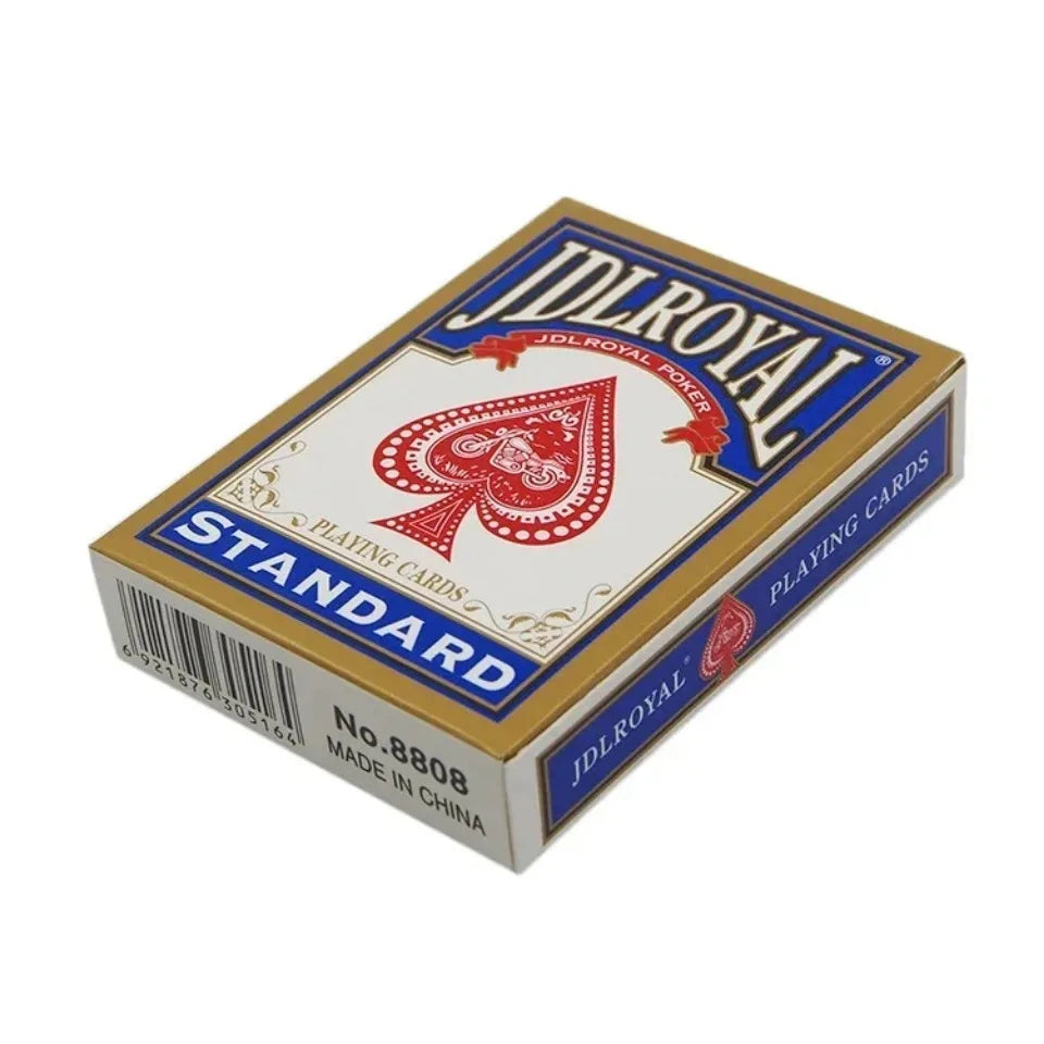 Jeu de Cartes - Jdlroyal Poker Red Blue Regular Playing Cards Standard Sealed