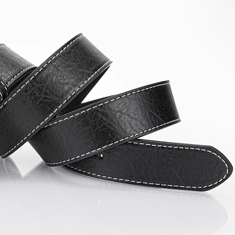 European et American Punk Style Homme Carte à Jouer Ceinture Cross-Border Unisexe Ceinture