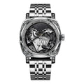 Glenaw Poker Series Top Brand Luxury Fashion Personalized Fully Automatic Mechanical Gold Watch Men's Waterproof Watch