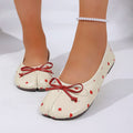 Fashion Split Toe Tabi Flats Women Cute Poker Heart Print Ballet ballerine balerine