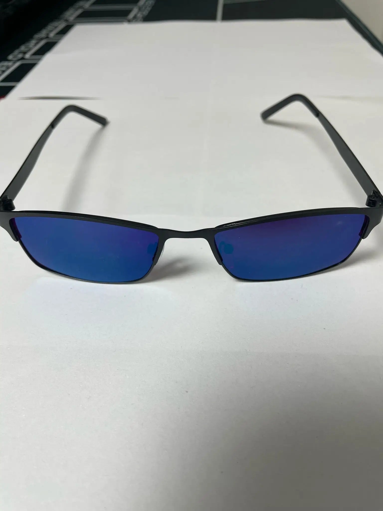 Infrared Ink Sunglasses Invisible X-ray Red Light Glasses For Infrared Marked Playing Cards(Only Glasses)
