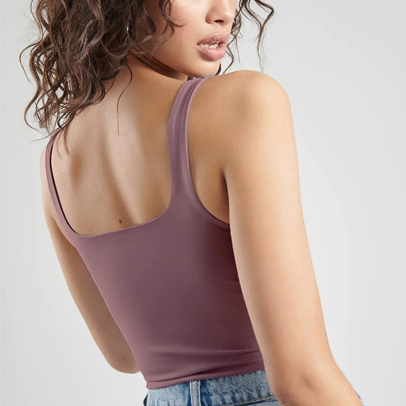 Queen of Spades Crop Tops Cute Slim Top Camis Sleeveless Hot Clothing for Women Double Ladies Good Quality Female Tops White Top