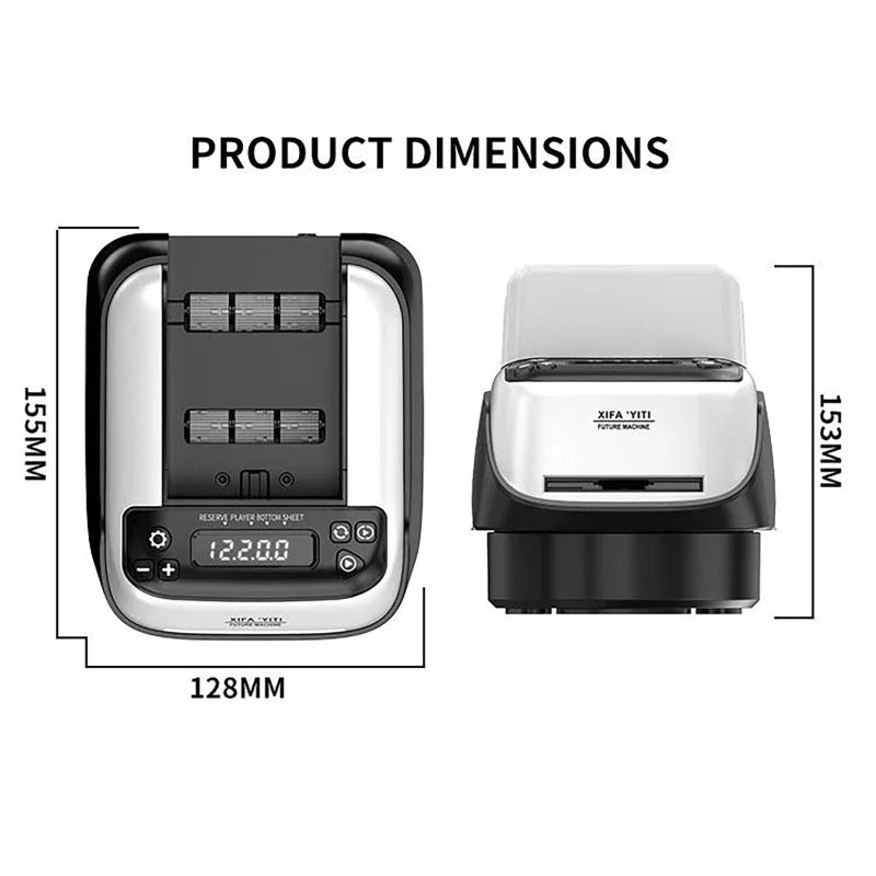 2400mAh Rechargeable Automatic Card Dealer Machine 360° Rotating Electric Poker Card Dispenser Tool For Outdoor Parties