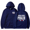 World Series of Poker Sweatshirt Men Cool Pullover Hoodies Unisex Streetwear Tops