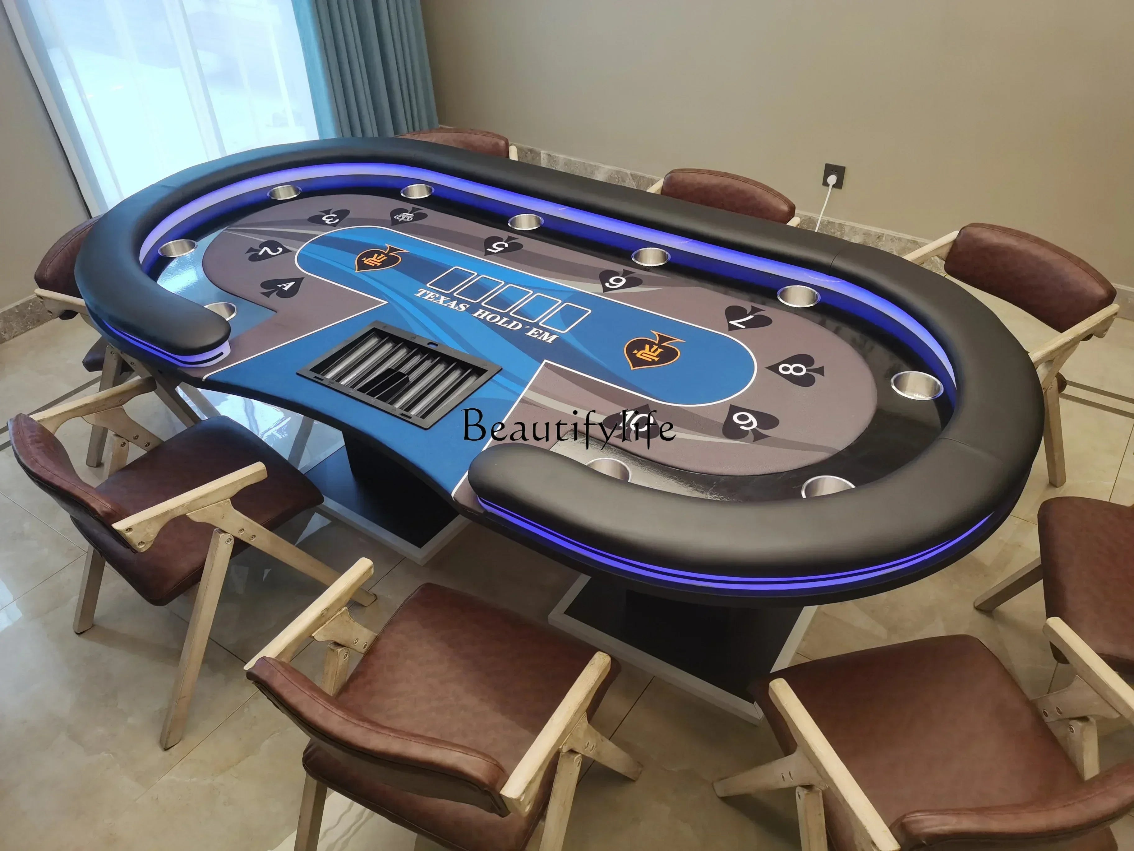 Texas Poker Poker Table Chess Room Dedicated Texas Table