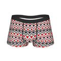 Playing cards suit symbols Underwear  Elastic Underpants Custom DIY Boxer Brief For Men 3D Pouch Plus Size Boxershorts