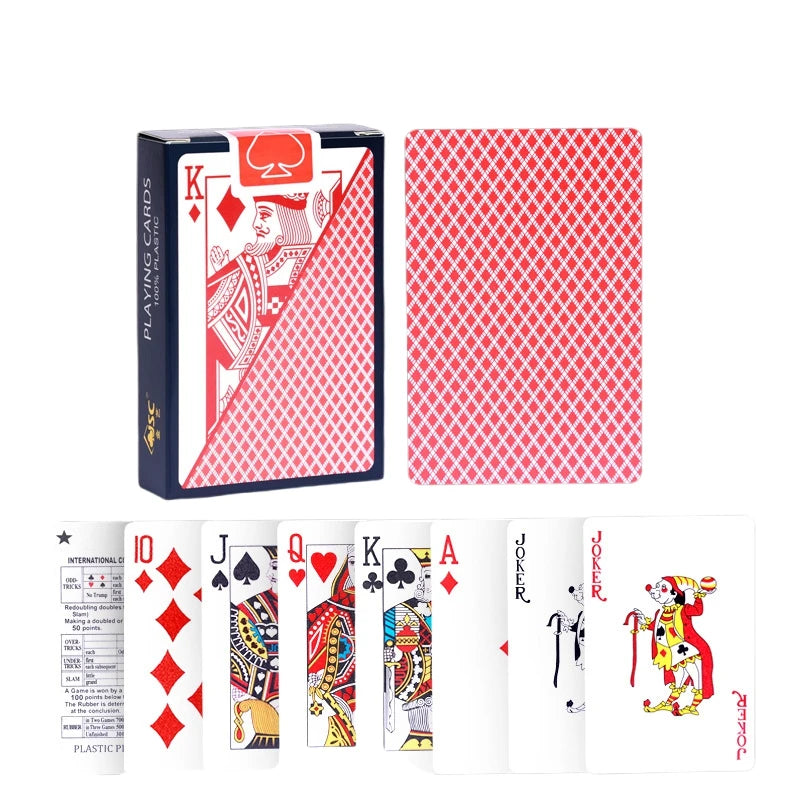 Infrared Classic 100% Plastic Marked Cheating Cards for Infrared Sunglasses & Infrared Contact lenses（Only Cards)