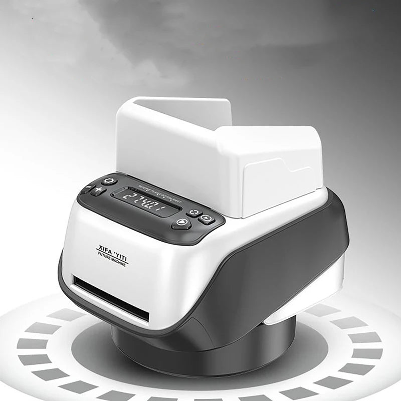 2400mAh Rechargeable Automatic Card Dealer Machine 360° Rotating Electric Poker Card Dispenser Tool For Outdoor Parties