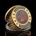 The Ultimate Poker Bet"ALL IN" Poker Chip Guard Las Vegas Token Coin Collection