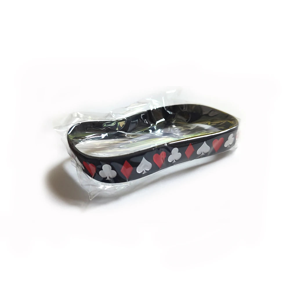 Fashion Poker Style Hip-hop Accessories Silicone Bracelet Color Bracelet For Man And Women Jewelry Hot Sale