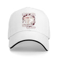 Poker The Only Thing I Fear Is The River Card Baseball Cap Men Hats Women Visor Protection Snapback Poker Caps