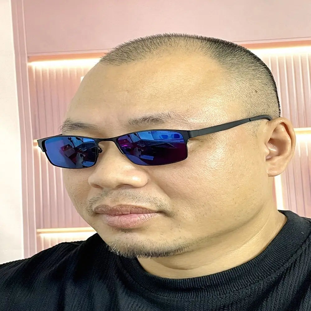 Infrared Ink Sunglasses Invisible X-ray Red Light Glasses For Infrared Marked Playing Cards(Only Glasses)