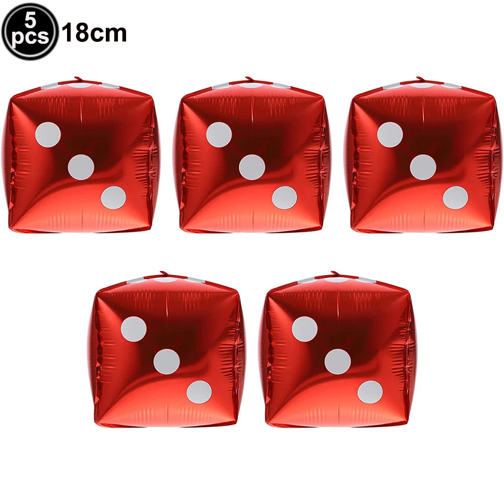 Casino Table Runner Decor Las Vegas Table Cover Poker Night Themed Table Decoration Casino Playing Card Birthday Party Supplies