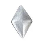 MKENDN 925 Sterling Silver Red Hearts Spade Square Poker Mini Stud Earrings Personality Ear Jewelry Street Punk Gothic Style