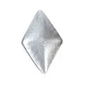 MKENDN 925 Sterling Silver Red Hearts Spade Square Poker Mini Stud Earrings Personality Ear Jewelry Street Punk Gothic Style