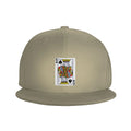 King of Spades Playing Card Baseball Caps Snapback Fashion Baseball Hats Breathable Casual Casquette Outdoor for Men's Women's