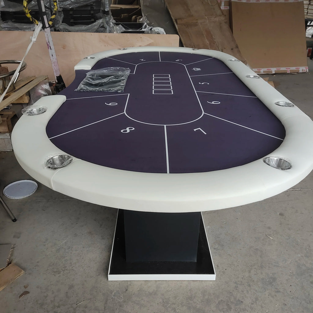 HHHHChip Game Table Texas Hold'em Table Club Tournament Poker Table