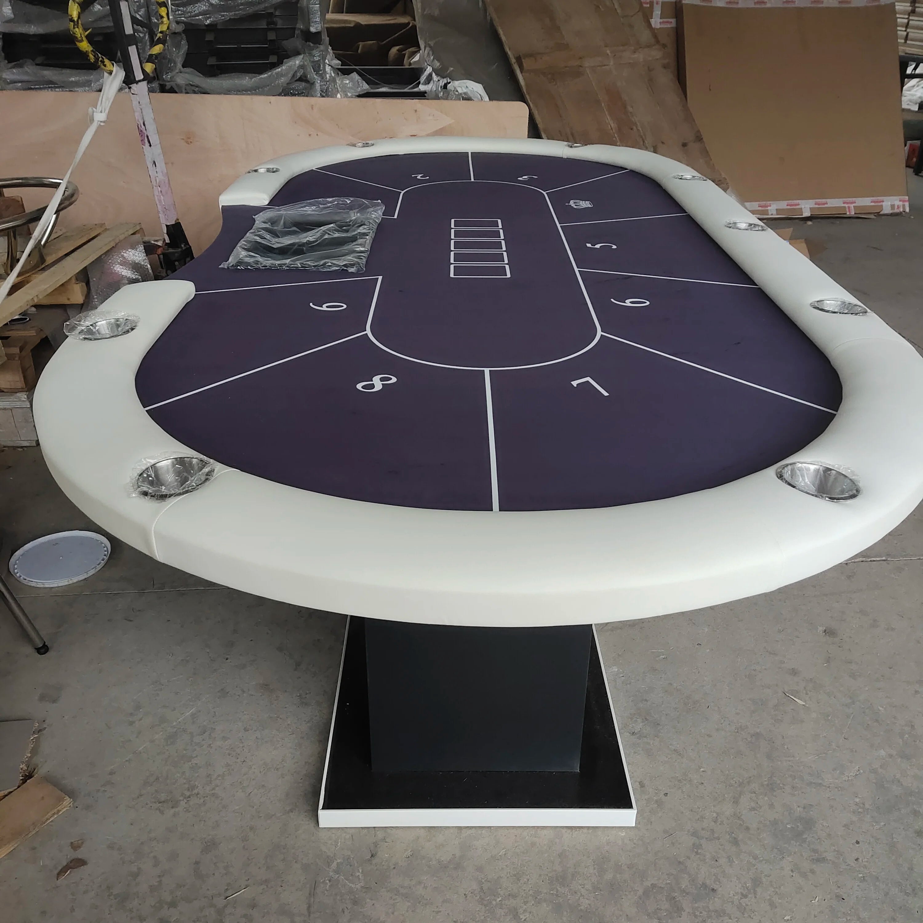 HHHHChip Game Table Texas Hold'em Table Club Tournament Poker Table
