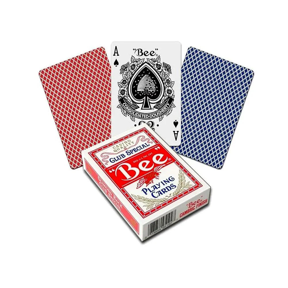 Bee No.92 Club Special Infrared Marked Cards for Infrared Sunglasses & Infrared Contact lenses Cheating（Only Cards)