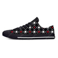 Cool Novelty Poker Card Sneakers baskets