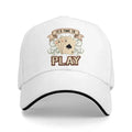 Card Playing Day Poker Ace Casino Game Baseball Cap Men Hats Women Visor Protection Snapback Poker Caps