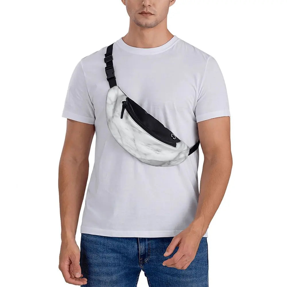 poker Cards Waist Sac Cartes à Jouer Unisexe Travel Waist Pack Picture Polyester Sac