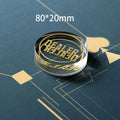 1pc  ALL IN Home Games Crystal Poker Chips Dealer Buttons Poker Chip for Poker Games /Card Games Triangle Poker Accessories
