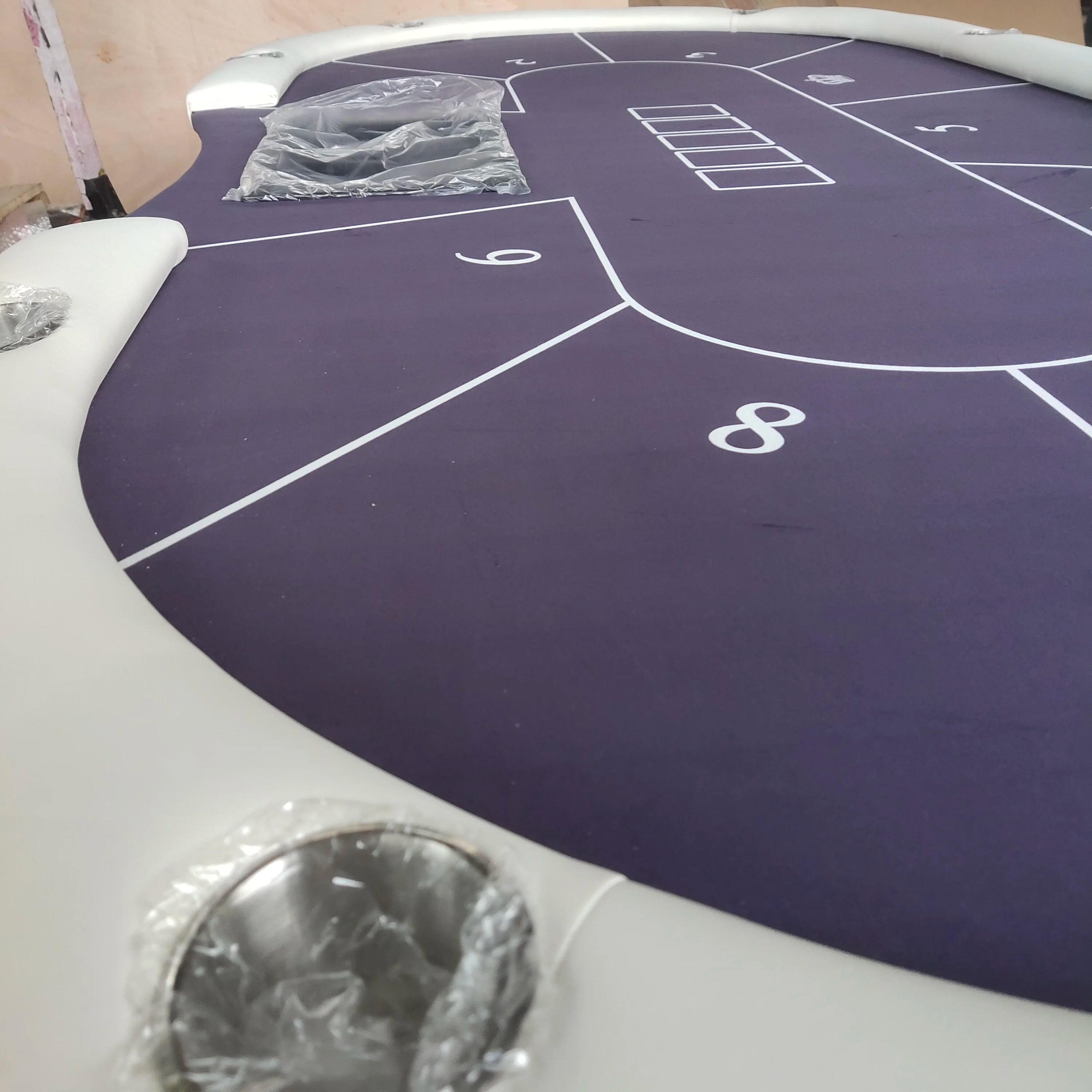 HHHHChip Game Table Texas Hold'em Table Club Tournament Poker Table